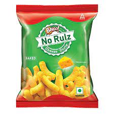 BINGO NO RULZ CHEESE CURLZ 53G